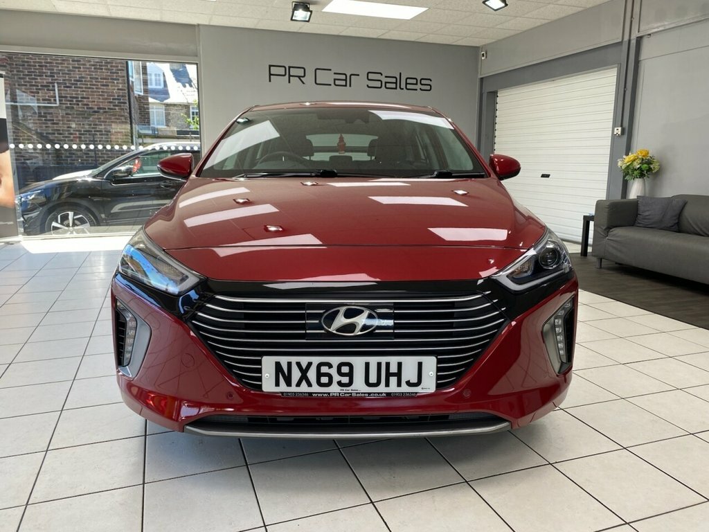 Hyundai Ioniq 1.6 Se Mhev 140 Bhp Black #42