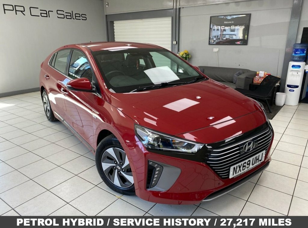 Hyundai Ioniq 1.6L Premium Se Red