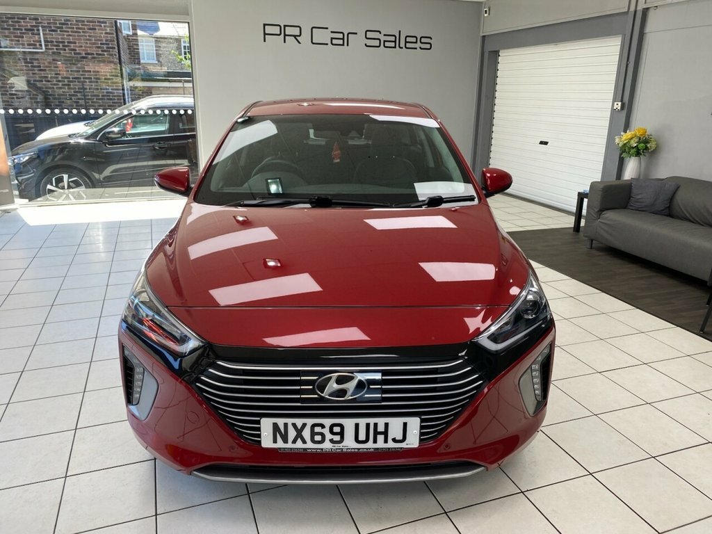Hyundai Ioniq 1.6L Premium Se Red #2