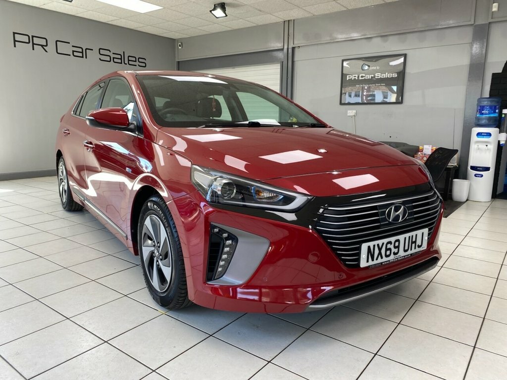 Hyundai Ioniq 1.6 Se Mhev 140 Bhp Black #40