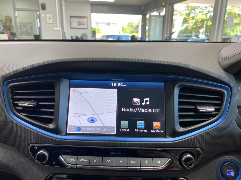 Hyundai Ioniq 1.6 Se Mhev 140 Bhp Black #15