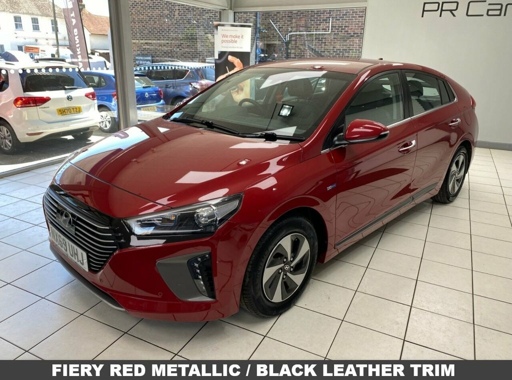Hyundai Ioniq 1.6L Premium Se Red #4