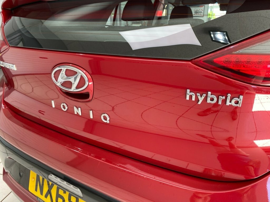 Hyundai Ioniq 1.6 Se Mhev 140 Bhp Black #52