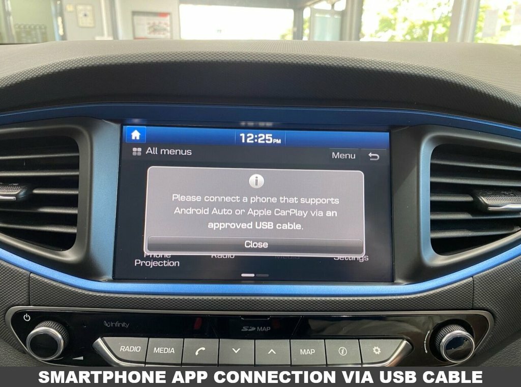 Hyundai Ioniq 1.6 Se Mhev 140 Bhp Black #22