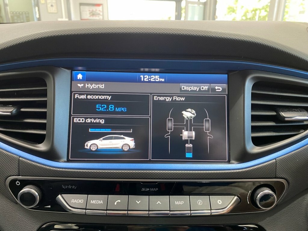 Hyundai Ioniq 1.6 Se Mhev 140 Bhp Black #23