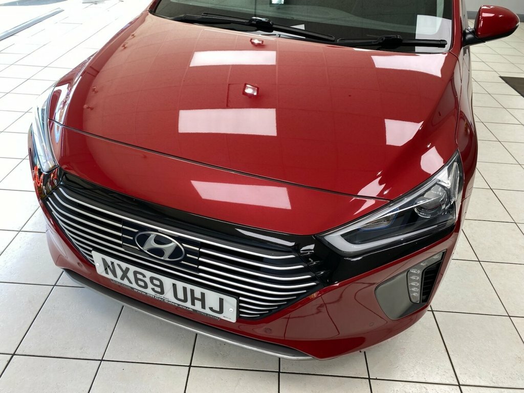 Hyundai Ioniq 1.6 Se Mhev 140 Bhp Black #43