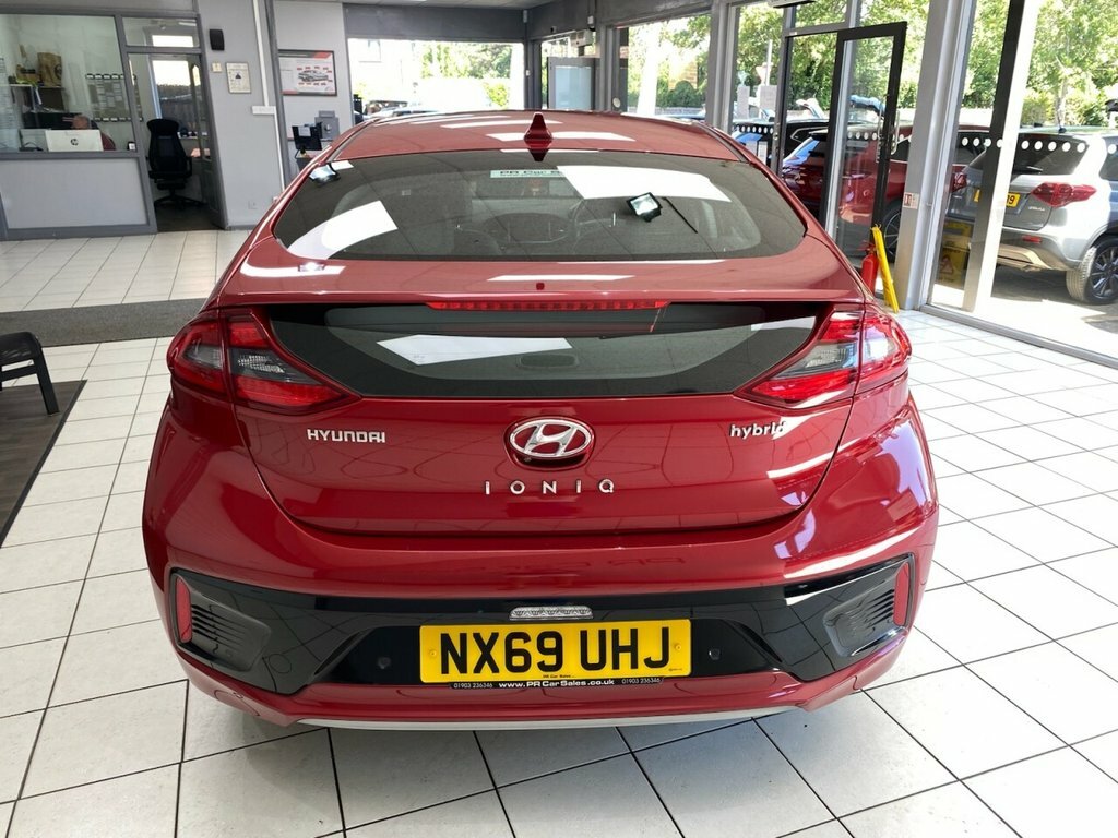 Hyundai Ioniq 1.6 Se Mhev 140 Bhp Black #55