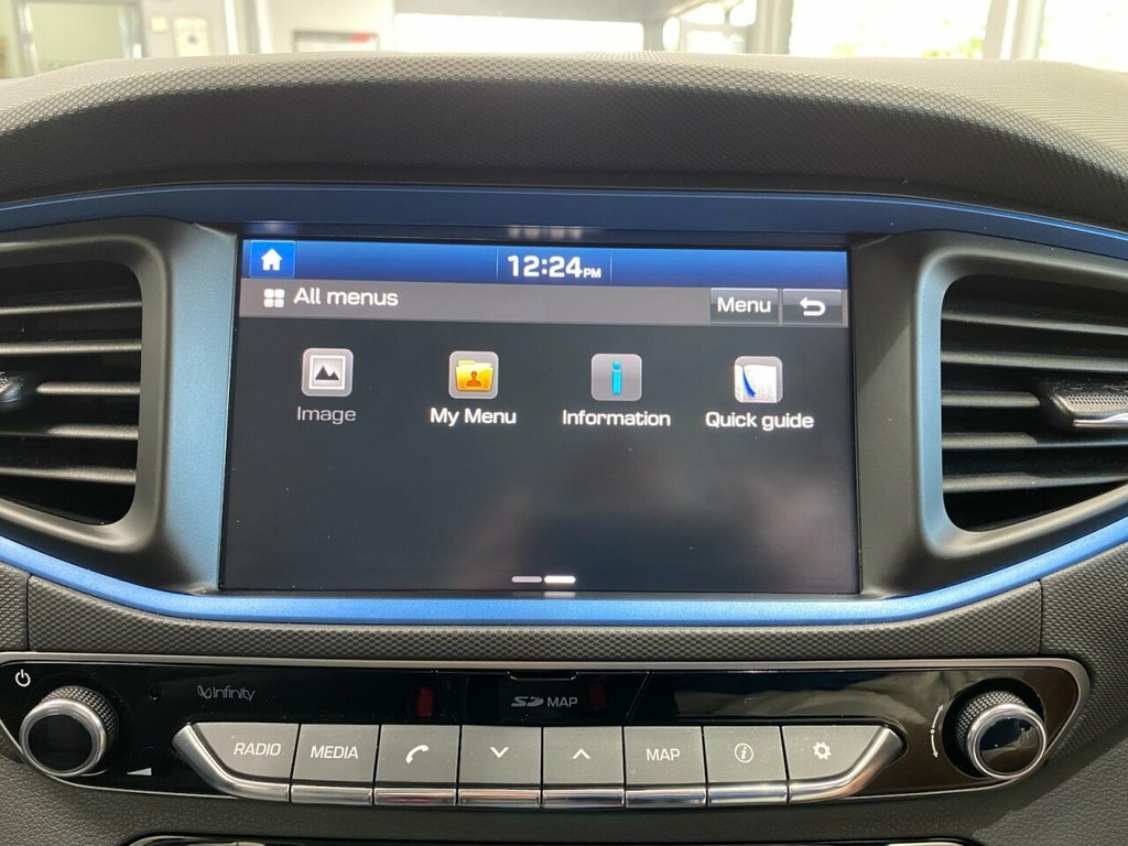 Hyundai Ioniq 1.6 Se Mhev 140 Bhp Black #21