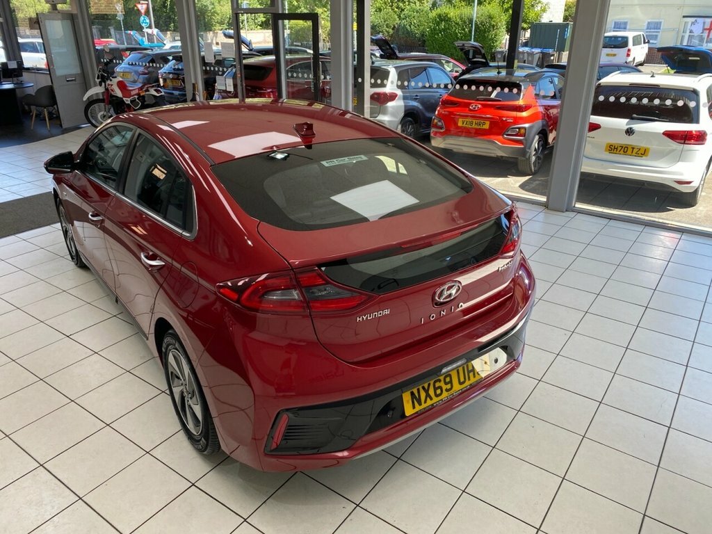 Hyundai Ioniq 1.6 Se Mhev 140 Bhp Black #56
