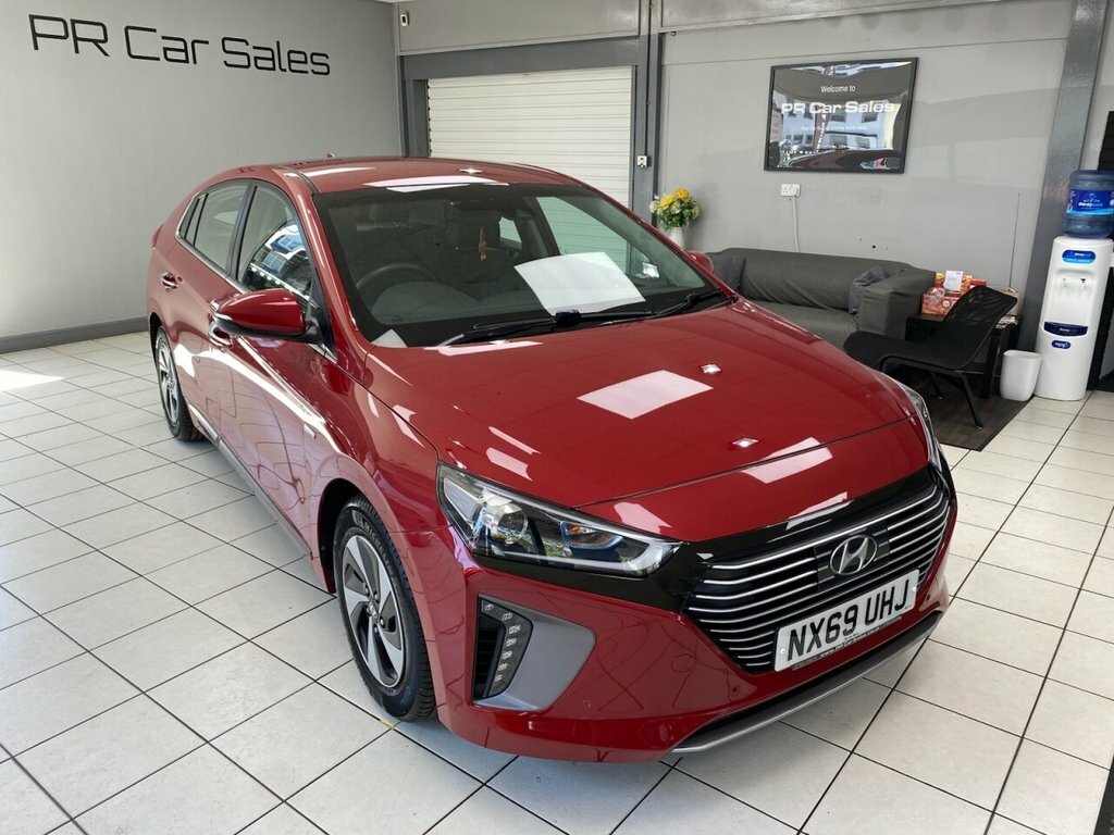 Hyundai Ioniq 1.6L Premium Se Red #5