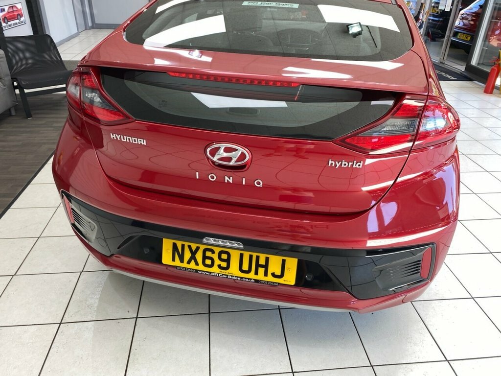 Hyundai Ioniq 1.6 Se Mhev 140 Bhp Black #50
