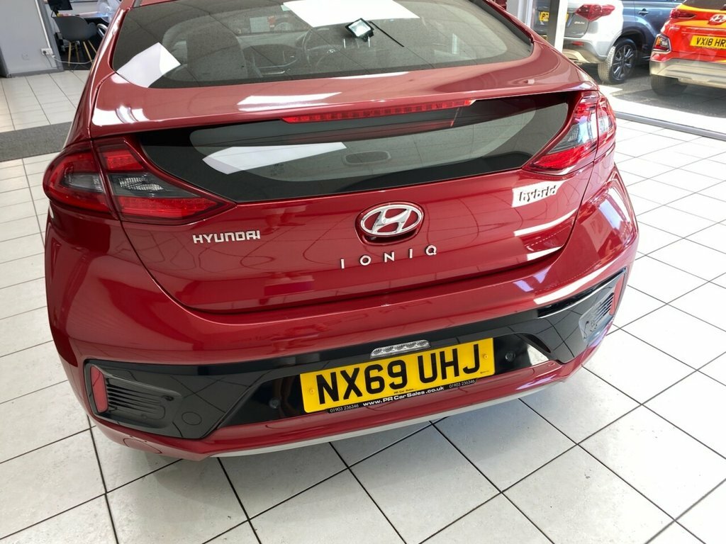 Hyundai Ioniq 1.6 Se Mhev 140 Bhp Black #47