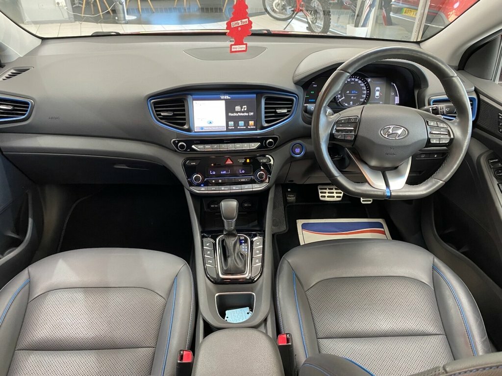 Hyundai Ioniq 1.6L Premium Se Red #3