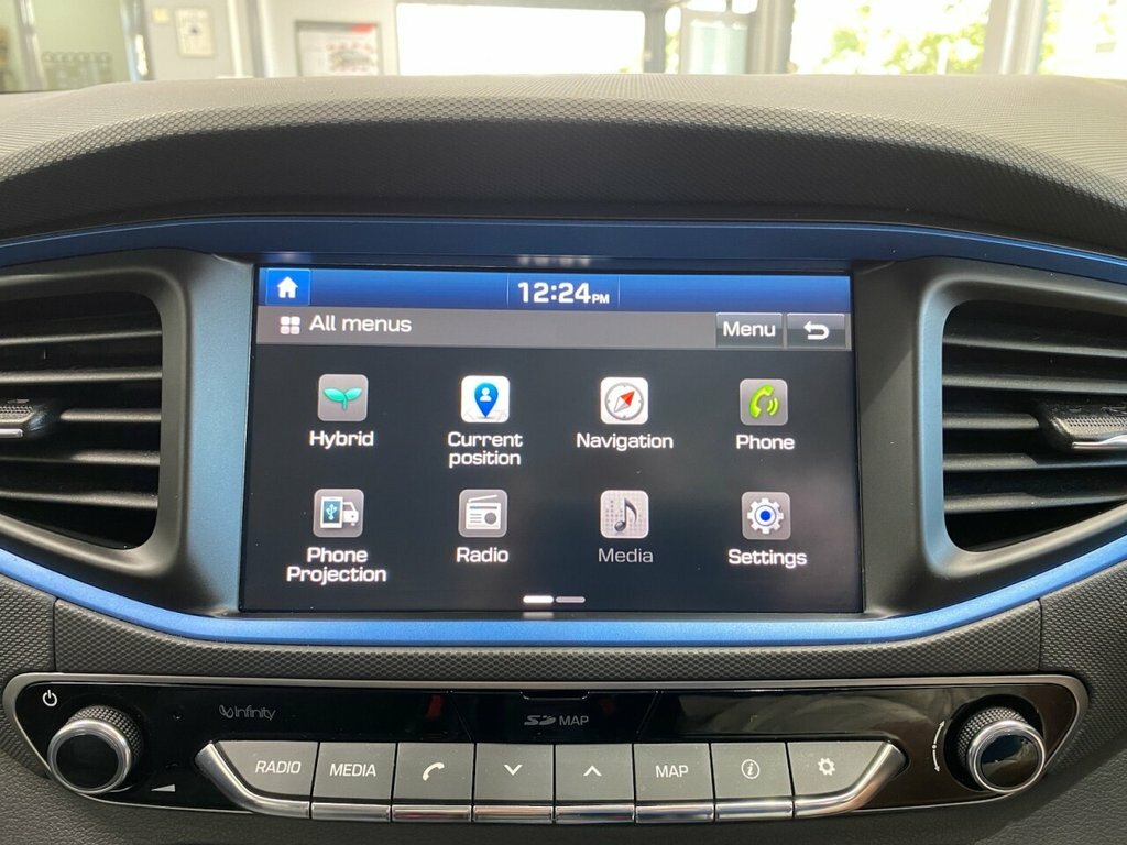 Hyundai Ioniq 1.6 Se Mhev 140 Bhp Black #20