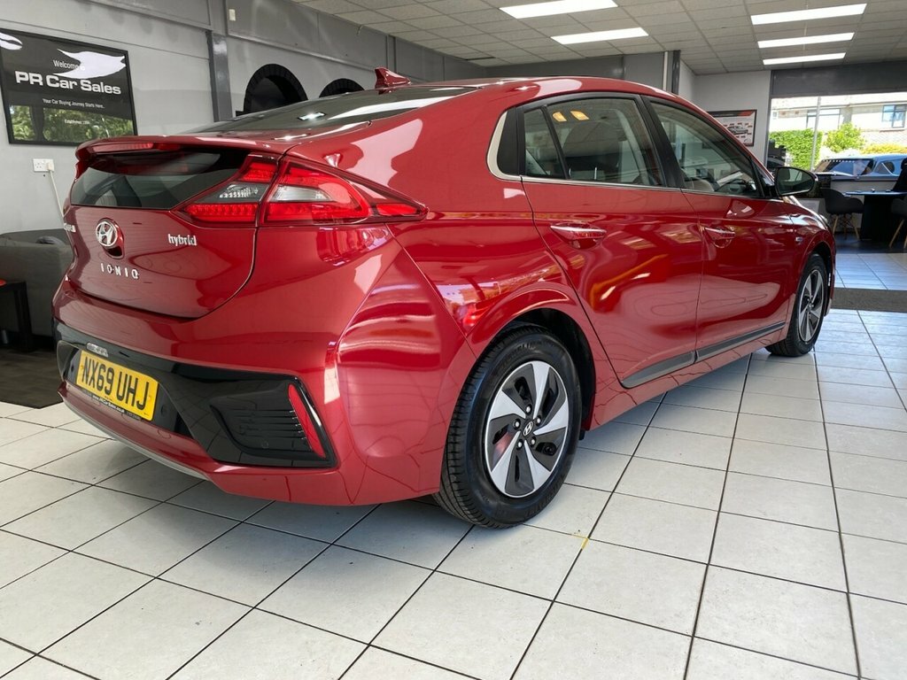 Hyundai Ioniq 1.6 Se Mhev 140 Bhp Black #51