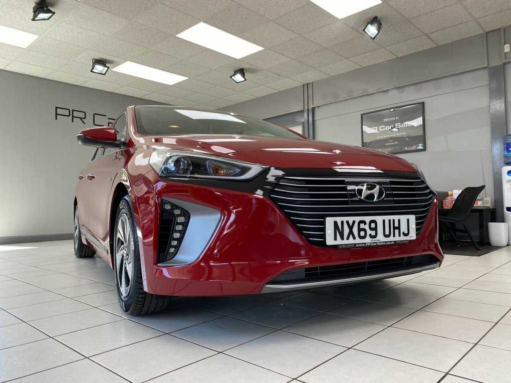 Hyundai Ioniq 1.6 Se Mhev 140 Bhp Black #39
