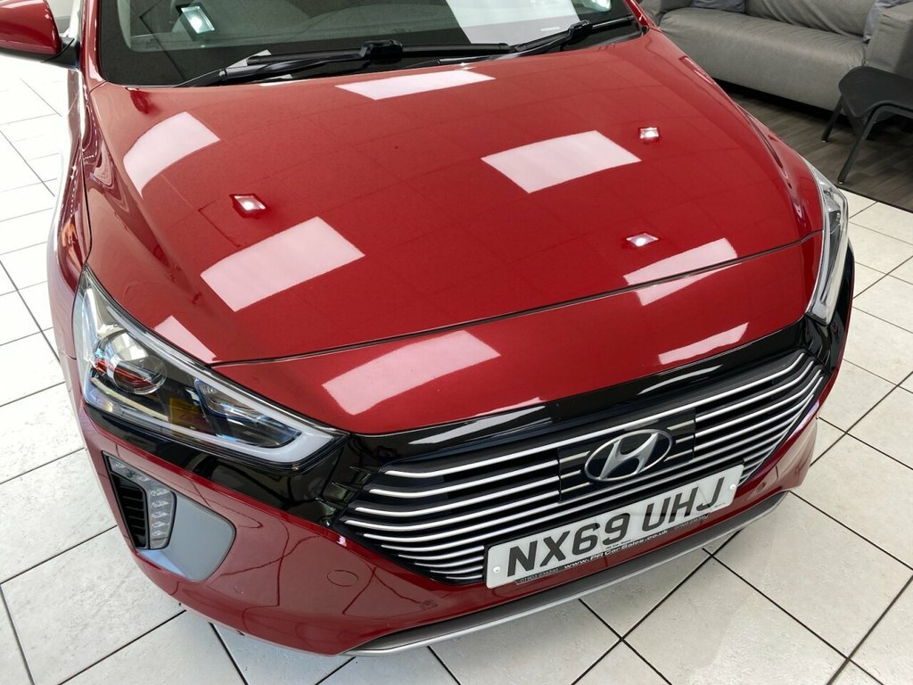 Hyundai Ioniq 1.6 Se Mhev 140 Bhp Black #41