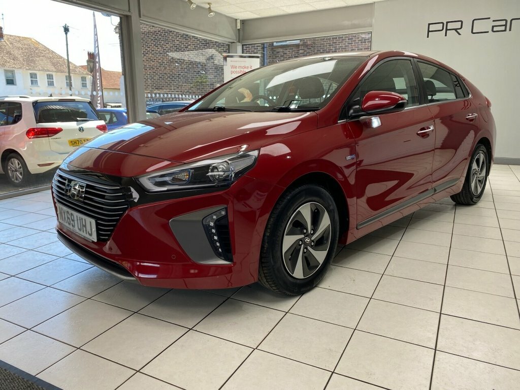 Hyundai Ioniq 1.6 Se Mhev 140 Bhp Black #44