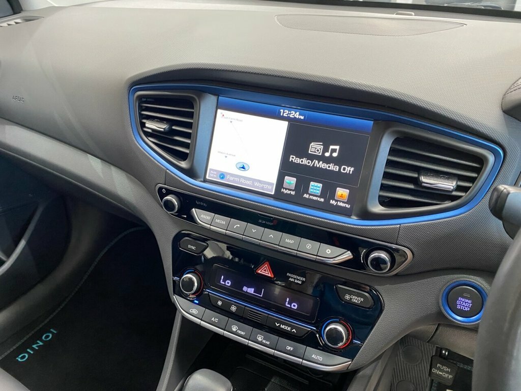 Hyundai Ioniq 1.6 Se Mhev 140 Bhp Black #17