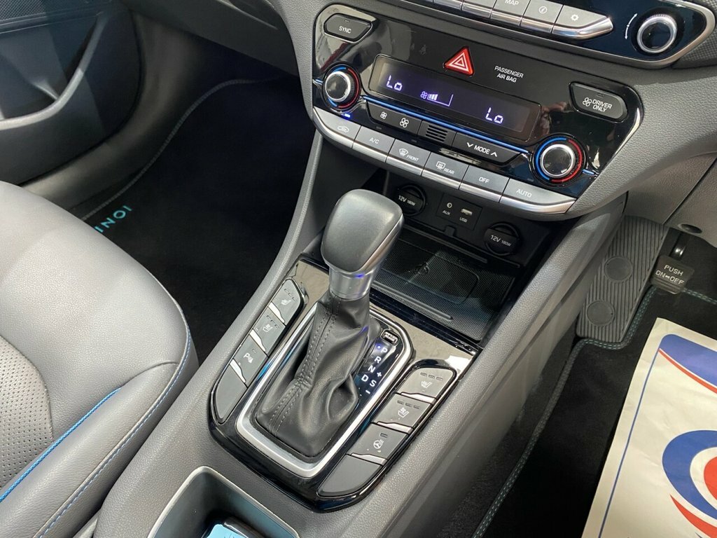 Hyundai Ioniq 1.6 Se Mhev 140 Bhp Black #18