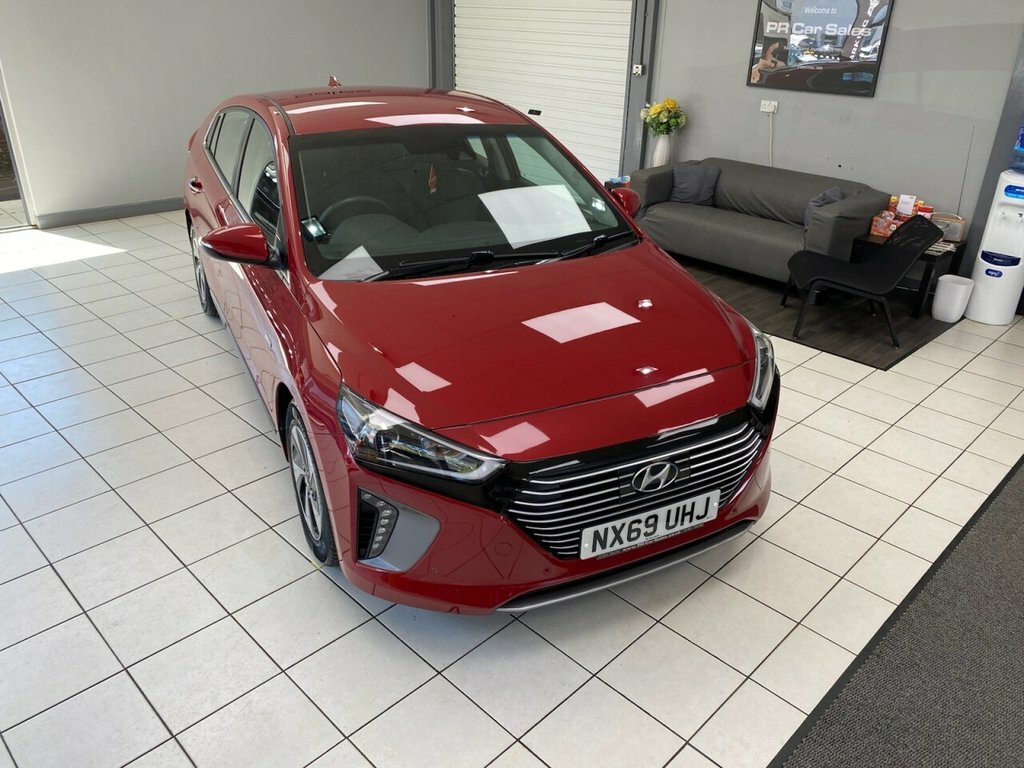 Hyundai Ioniq 1.6 Se Mhev 140 Bhp Black #54