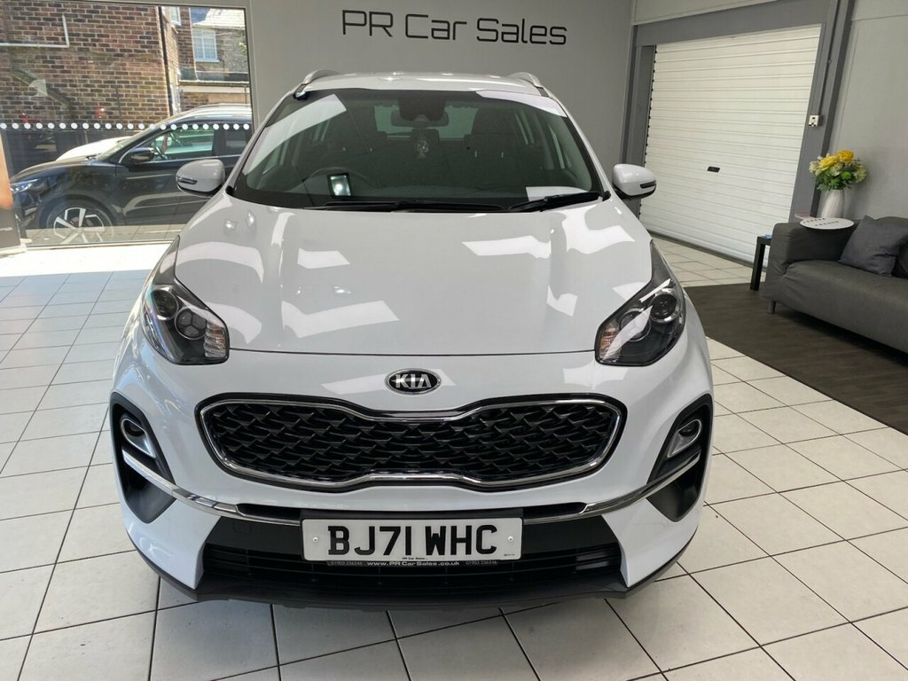Kia Sportage 1.6L 2 BJ71WHC White #2