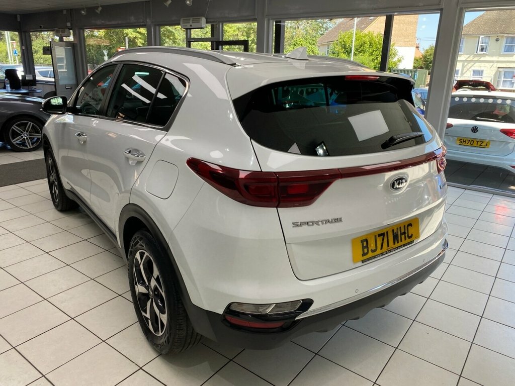 Kia Sportage 1.6L 2 BJ71WHC White #6
