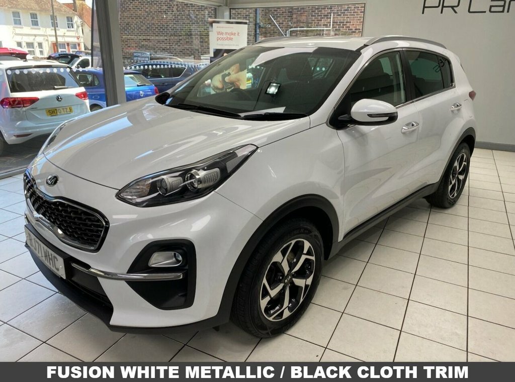 Kia Sportage 1.6L 2 BJ71WHC White #4
