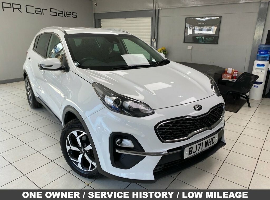 Kia Sportage 1.6L 2 White