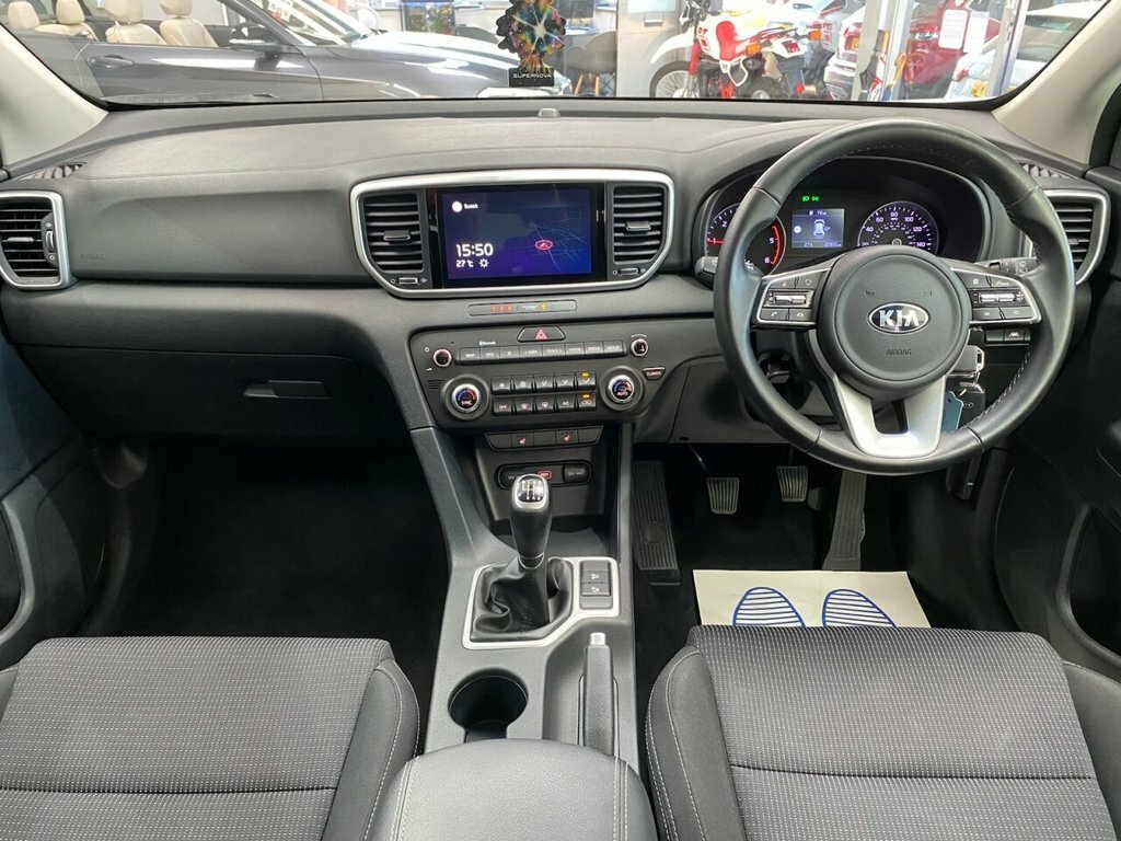 Kia Sportage 1.6L 2 BJ71WHC White #3