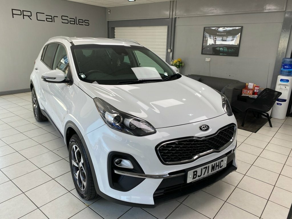 Kia Sportage 1.6L 2 BJ71WHC White #5