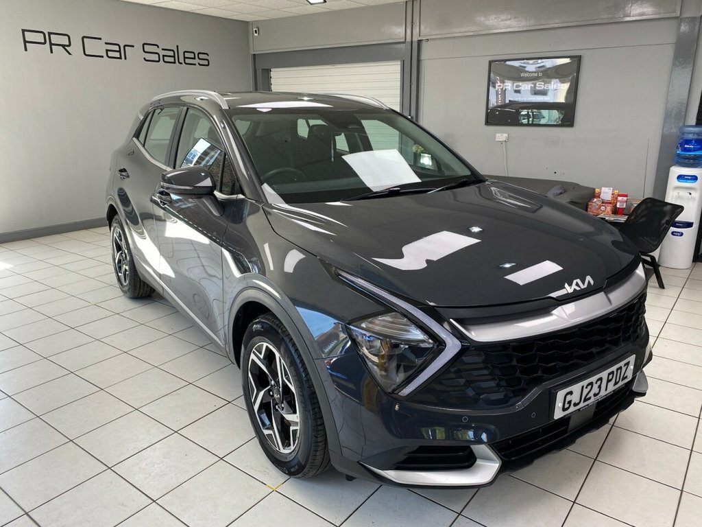 Kia Sportage 1.6L 2 GJ23PDZ Grey #5