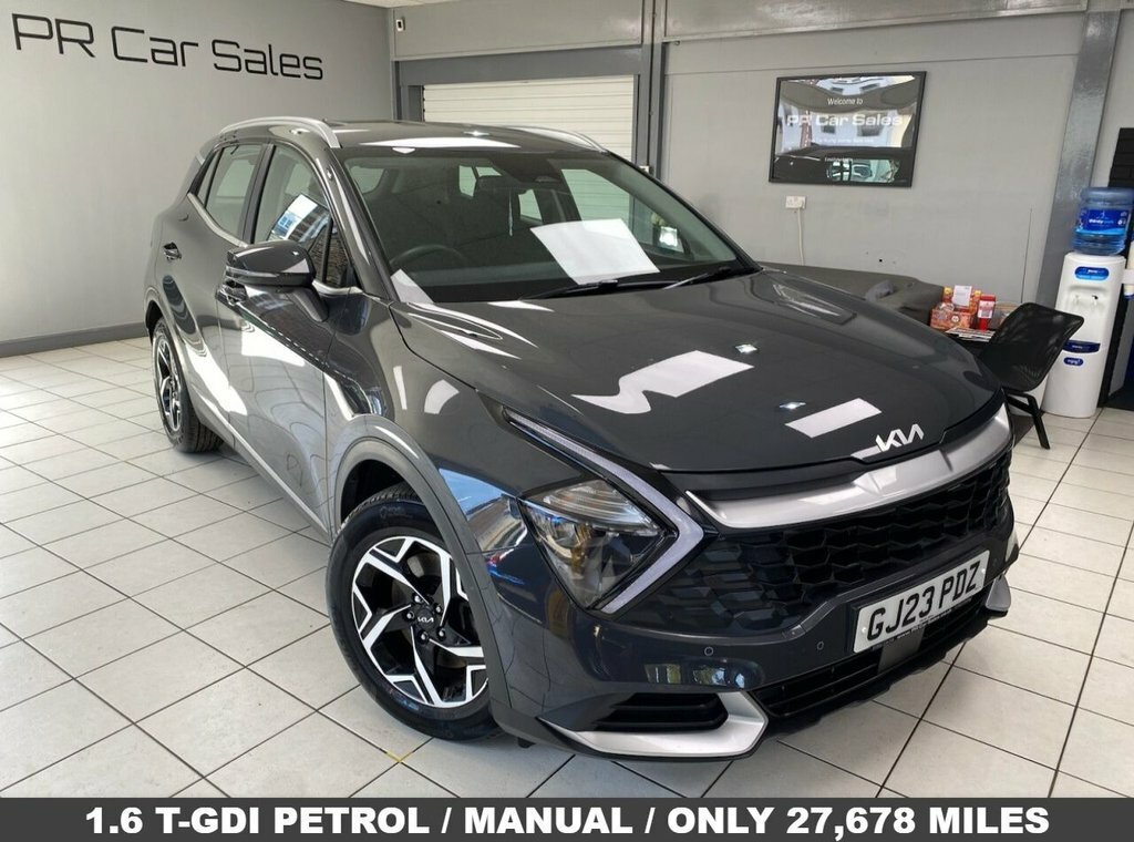 Kia Sportage 1.6L 2 Grey