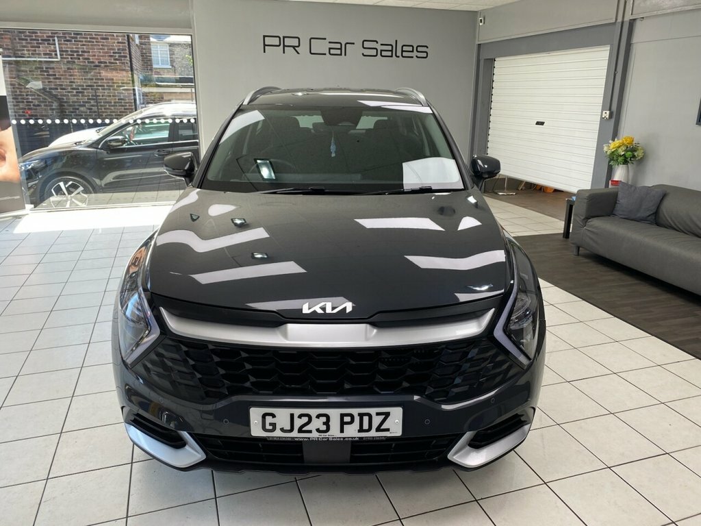 Kia Sportage 1.6L 2 GJ23PDZ Grey #2
