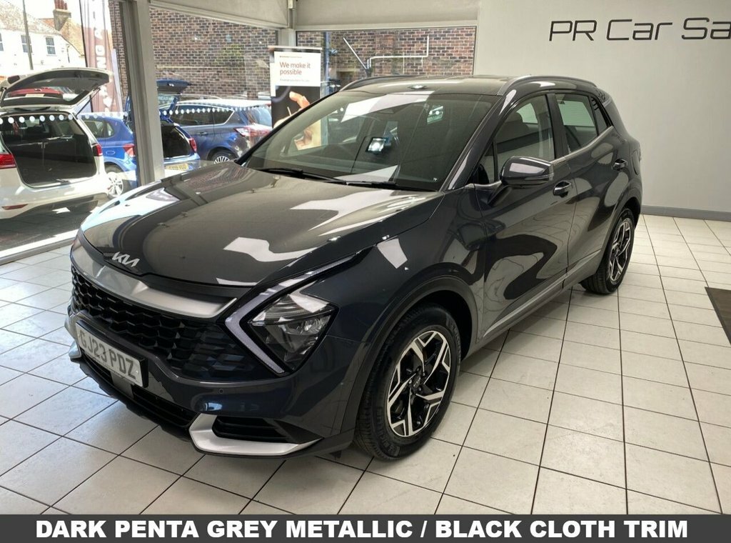 Kia Sportage 1.6L 2 GJ23PDZ Grey #4