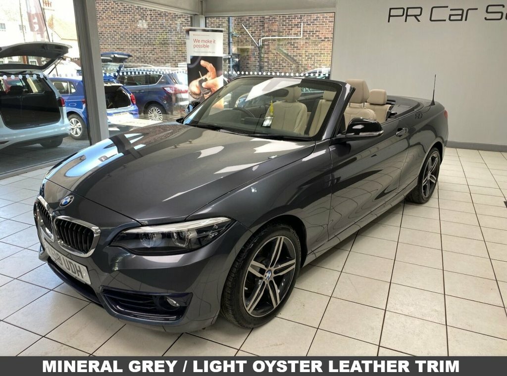 BMW 2 Series 1.5L Sport Grey #4