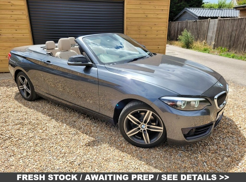 BMW 2 Series 1.5L Sport Grey