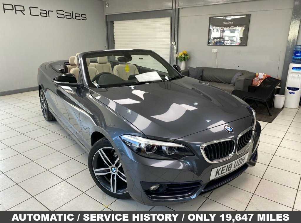 BMW 2 Series 1.5L Sport Grey