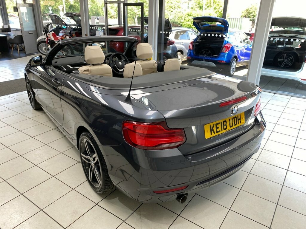 BMW 2 Series 1.5L Sport Grey #6