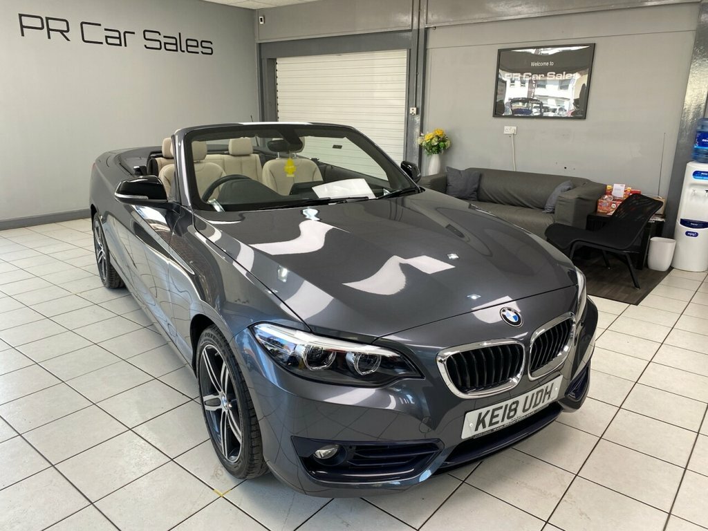 BMW 2 Series 1.5L Sport Grey #5