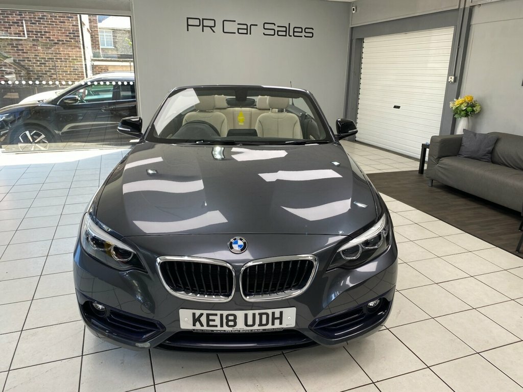 BMW 2 Series 1.5L Sport Grey #2