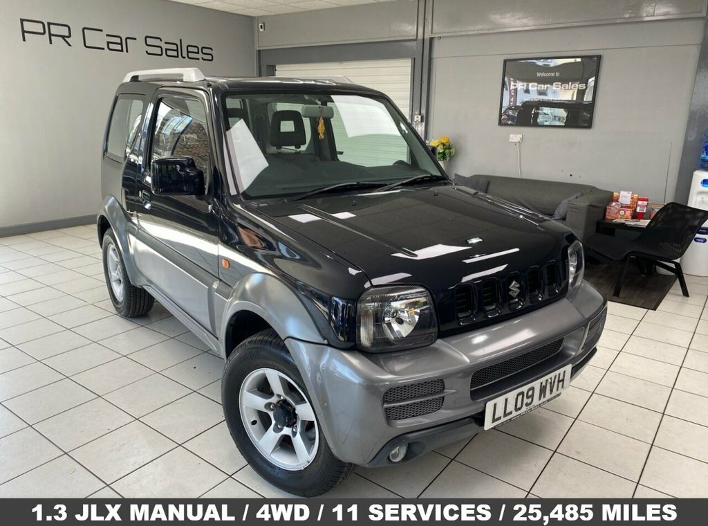 Suzuki Jimny 1.3L Jlx Black
