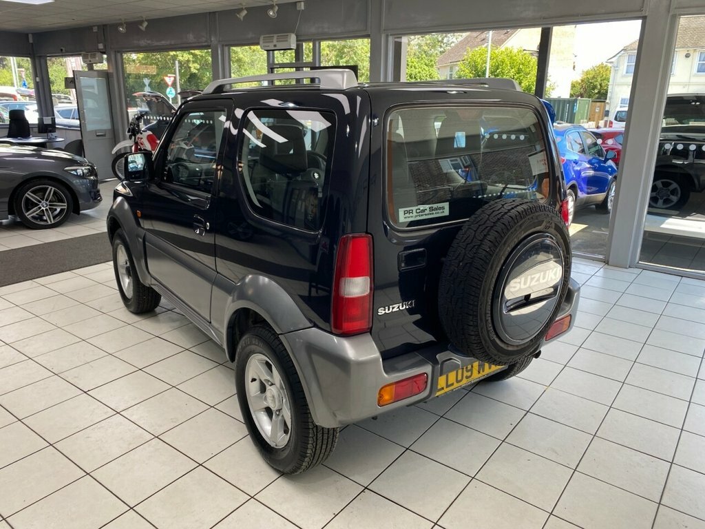 Suzuki Jimny 1.3L Jlx Black #6