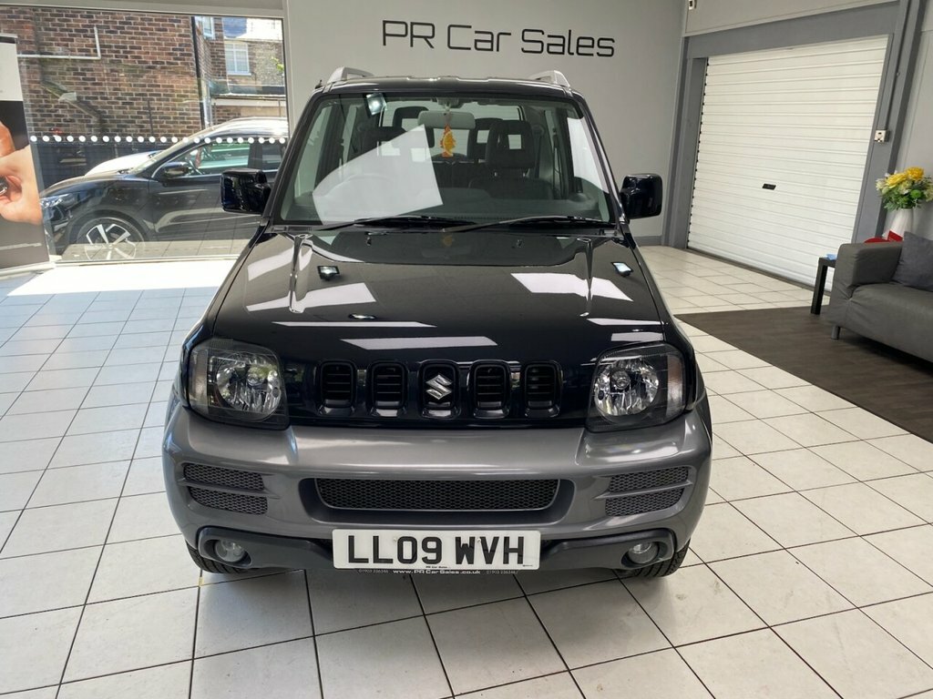 Suzuki Jimny 1.3L Jlx Black #2