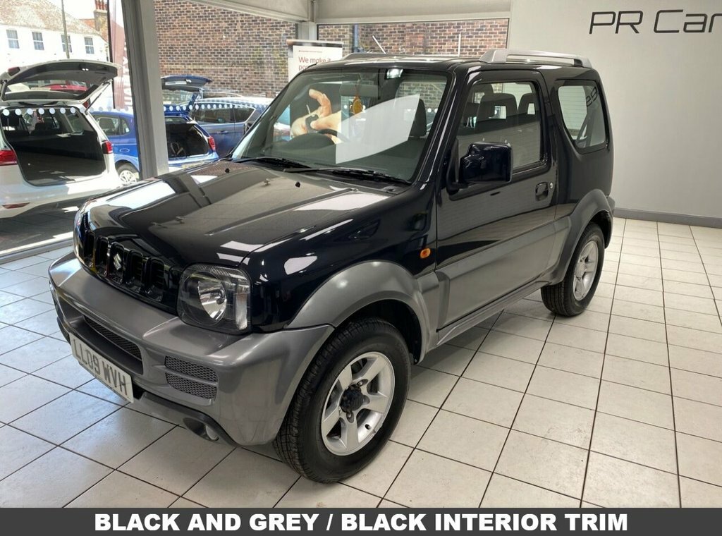 Suzuki Jimny 1.3L Jlx Black #4