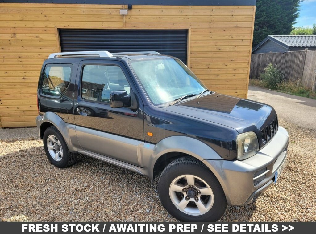 Suzuki Jimny 1.3L Jlx Black