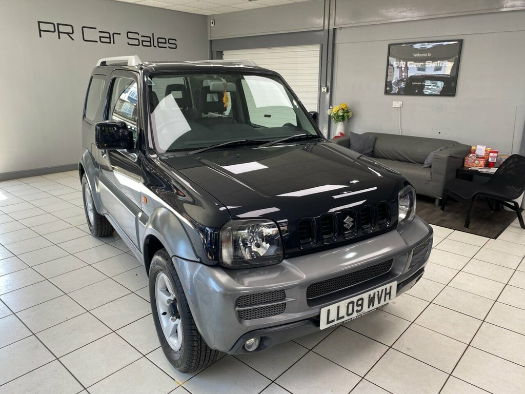 Suzuki Jimny 1.3L Jlx Black #5