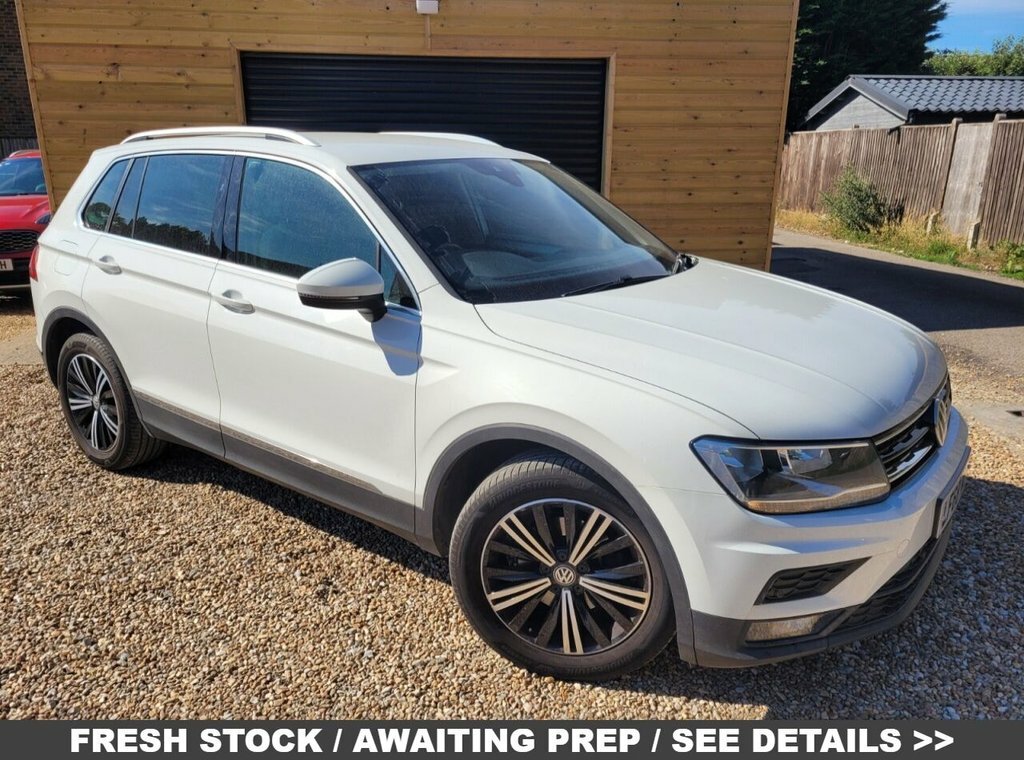 Volkswagen Tiguan 1.4L Se Navigation White