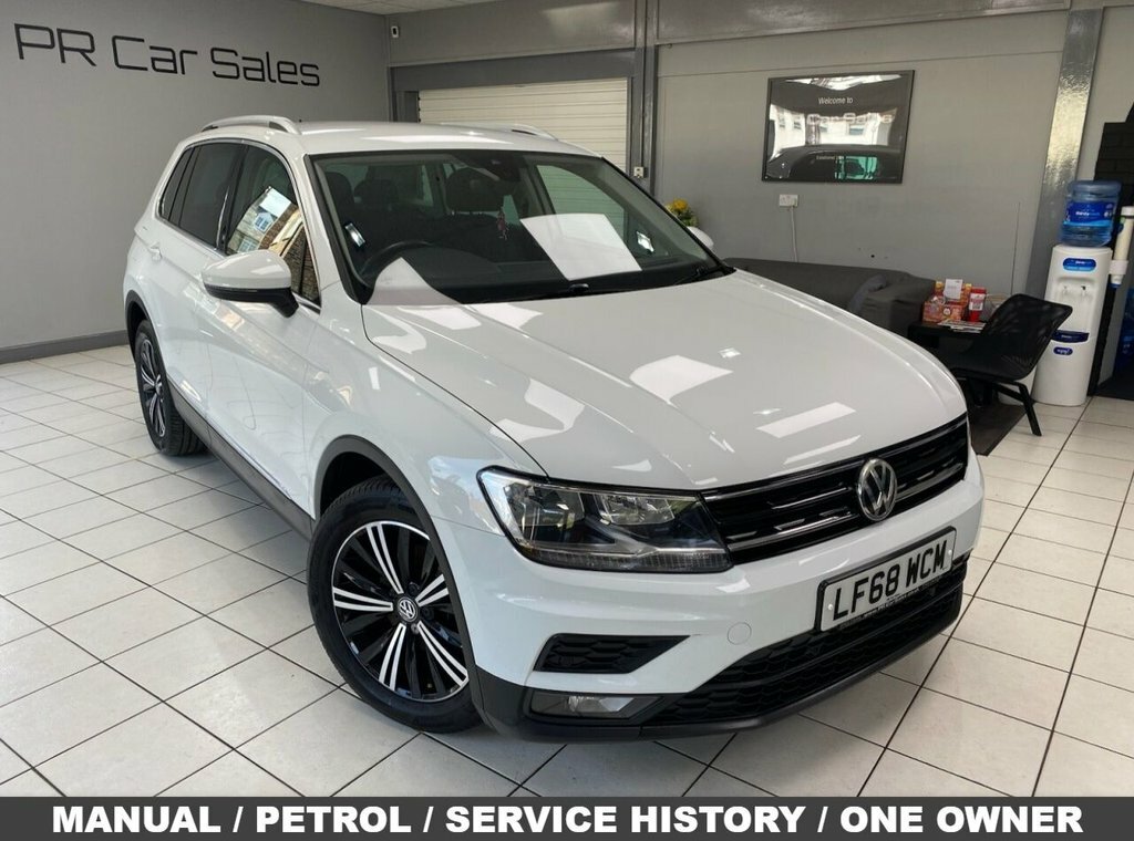 Volkswagen Tiguan 1.4L Se Navigation White