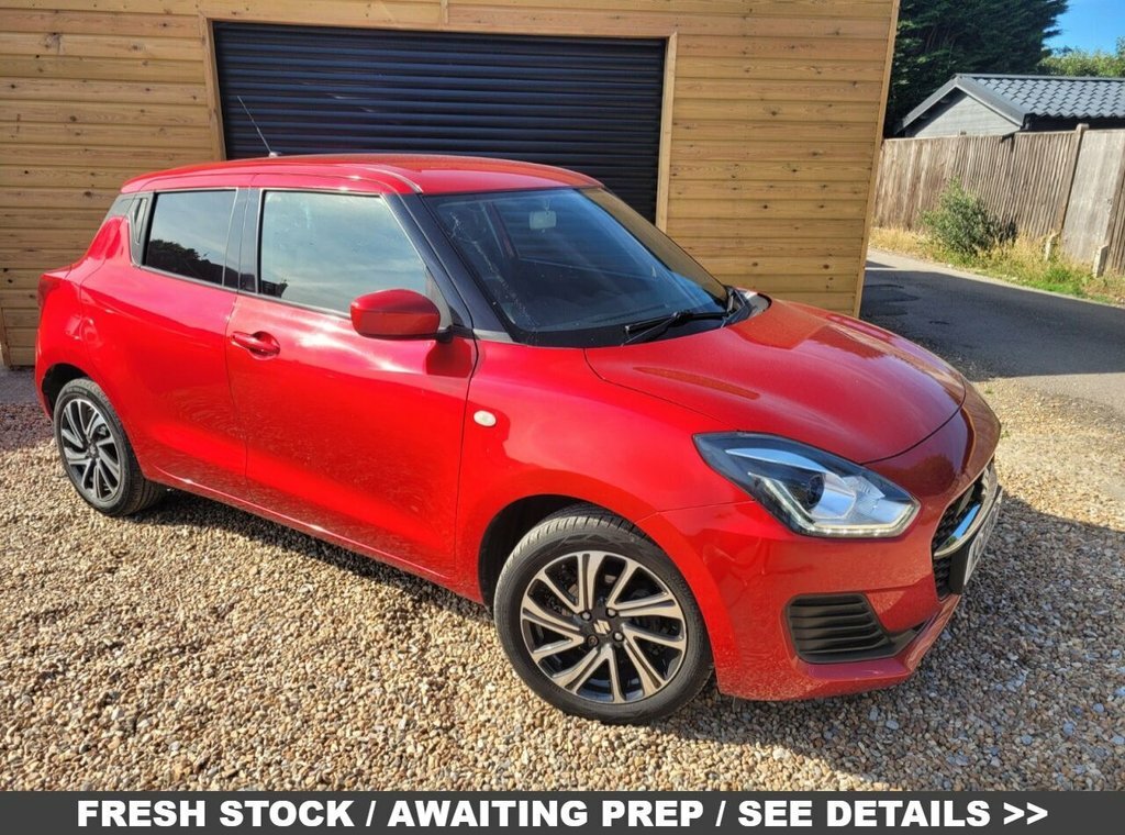 Suzuki Swift 1.2L Sz-l Red